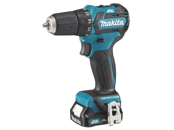 Makita DF332DSAJ, Boremaskin med pistolgrep, 1 cm, 2,8 cm, 1 cm, 0,8 mm, 450 RPM