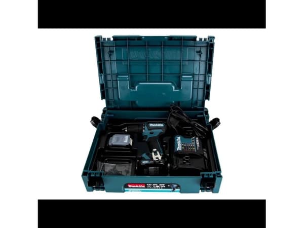 Makita DF332DSAJ, Boremaskin med pistolgrep, 1 cm, 2,8 cm, 1 cm, 0,8 mm, 450 RPM