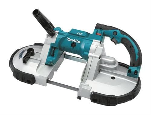 Makita båndsav 18V - DPB180Z , skærer op til 120mm, uden batteri & lader