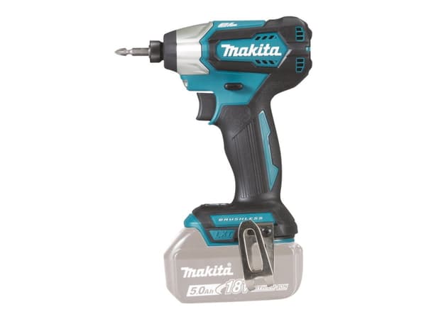 Makita DTD155 - Stötdrivare - sladdlös - 1/4-tums hexuttag 6.35 mm - 140 N·m - inget batteri - 18 V - SOLO