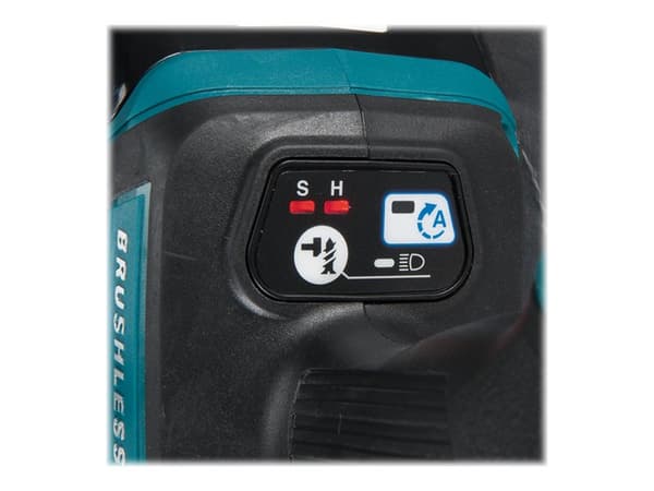 Makita DTD155 - Stötdrivare - sladdlös - 1/4-tums hexuttag 6.35 mm - 140 N·m - inget batteri - 18 V - SOLO