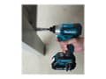 Miniatyrbild 5 av 5: Makita DTD155 - Stötdrivare - sladdlös - 1/4-tums hexuttag 6.35 mm - 140 N·m - inget batteri - 18 V - SOLO