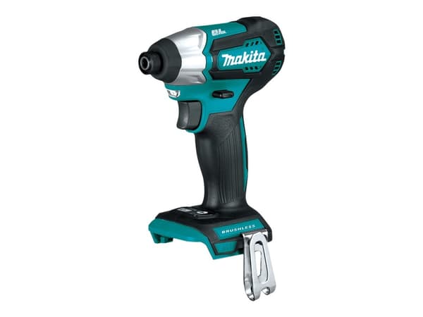 Makita DTD155 - Stötdrivare - sladdlös - 1/4-tums hexuttag 6.35 mm - 140 N·m - inget batteri - 18 V