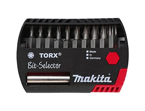 Makita - Skruvmejselbitsats - 11 delar - torx - längd: 25 mm - för Makita DHP482RTJ