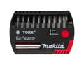 Miniatyrbild 2 av 4: Makita - Skruvmejselbitsats - 11 delar - torx - längd: 25 mm - för Makita DHP482RTJ