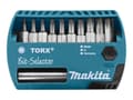 Miniatyrbild 1 av 4: Makita - Skruvmejselbitsats - 11 delar - torx - längd: 25 mm - för Makita DHP482RTJ