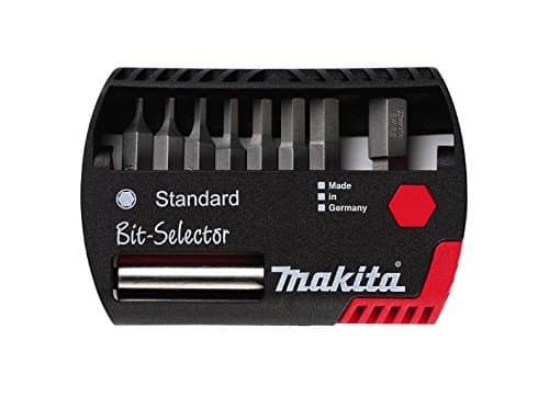 Makita Bit-Selector Standard - Skruvmejselbitsats - 8 delar - hex - H2.5, H3, H4, H5, H6, H8, H1.5, H2 - för Makita DHP482RTJ