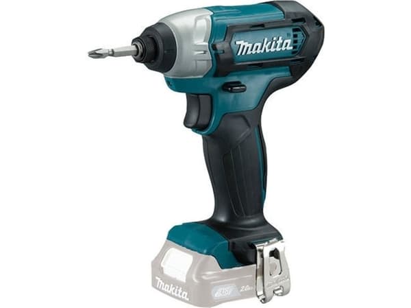 Makita CXT TD110D - Stötdrivare - sladdlös - 1/4-tums hexuttag - 110 N·m - inget batteri - 12 V - SOLO