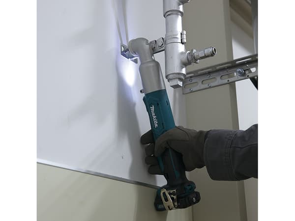 Makita TL064DZ - Angle impact driver - trådløs - 1/4" sekskantspor - 60 N·m - uten batteri, ingen lader - 12 V - SOLO