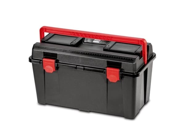 Parat 5812000391, Työkalulaatikko, Polypropeeni, Musta, Punainen, 21 L, 480 mm, 255 mm