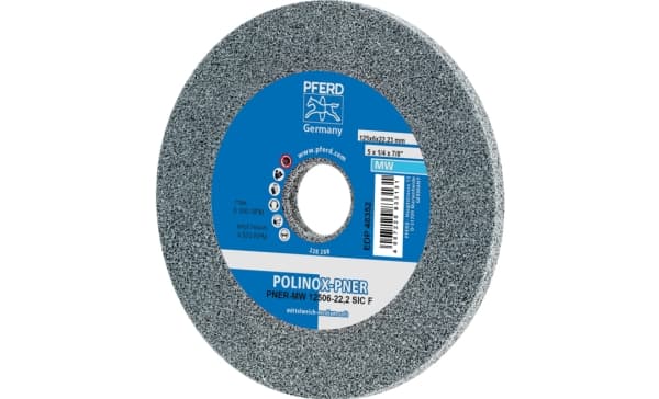 PFERD 44691452, 6100 RPM, 2,22 cm, 12,5 cm, 6 mm, 5 kpl