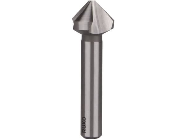RUKO DIN 335 90 ° 102125E Keglesænker 31.0 mm HSSE-Co 5 Cylinderskaft 1 stk