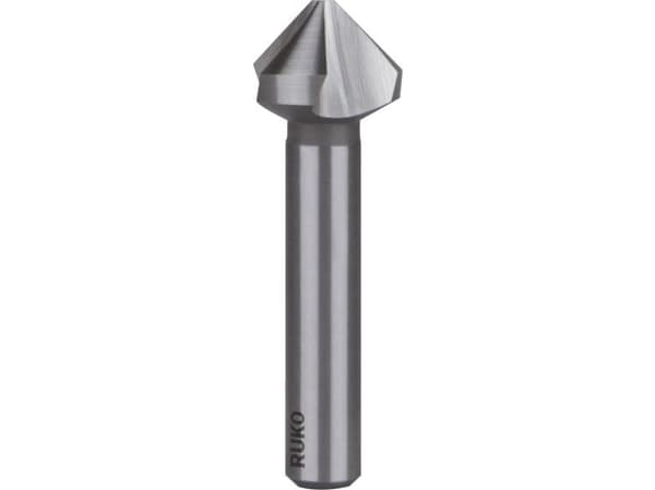 RUKO DIN 335 C 90 ° 102174 Keglesænker-sæt 40 mm HSS Cylinderskaft 1 stk
