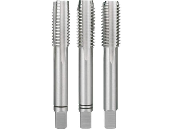 RUKO 230100 Handgängborrmaskin 3 delar metrisk M10 x 1,50 Högerskärande DIN 352 HSS 1 sats
