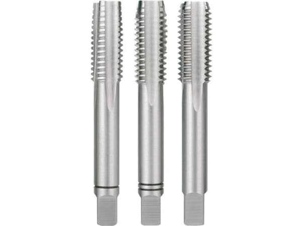 RUKO 230100 Handgängborrmaskin 3 delar metrisk M10 x 1,50 Högerskärande DIN 352 HSS 1 sats