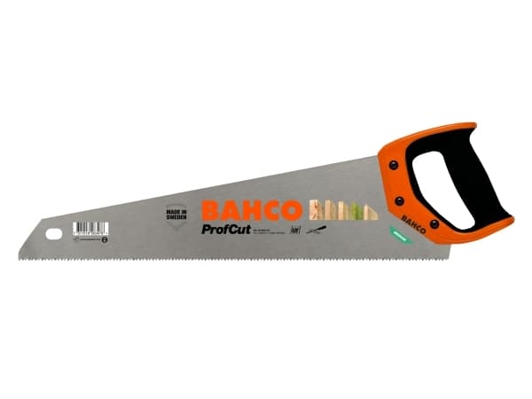 Bahco PC-22-FILE-U7, Ryggsåg, Plast, Trä, Svart, Röd, Rostfritt stål, Svart, Röd, 1 styck, 55 cm