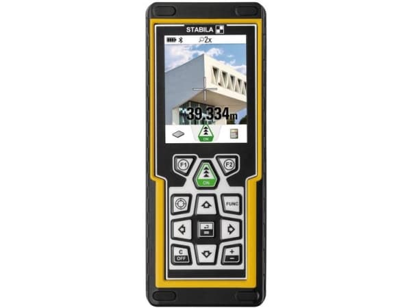 Stabila LD 520 laser distance measurer Line level 200 m 635 nm (&lt; 1 mW) Svart, Gul