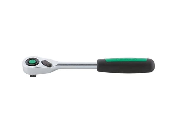 STAHLWILLE 512QR N, Stål, 1 stykker, Sort, Grønn, 1/2", DIN 3122/ISO 3315, 572 g
