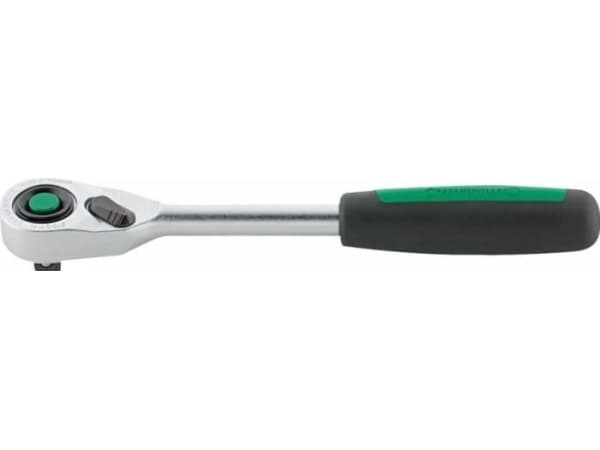 STAHLWILLE 512QR N, Stål, 1 stykker, Sort, Grønn, 1/2", DIN 3122/ISO 3315, 572 g