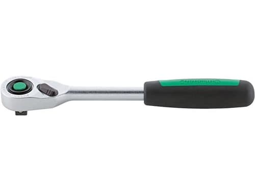 STAHLWILLE 512QR N, Stål, 1 stykker, Sort, Grønn, 1/2", DIN 3122/ISO 3315, 572 g