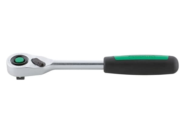 STAHLWILLE 512QR N, Stål, 1 stykker, Sort, Grønn, 1/2", DIN 3122/ISO 3315, 572 g