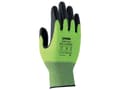 Miniatyrbilde 1 av 4: Uvex C500 foam, Sort, Grønn, Voksen, Voksen, Unisex, 1 stykker, Polyethylen, Viskose, Polyamid, Fiberglass