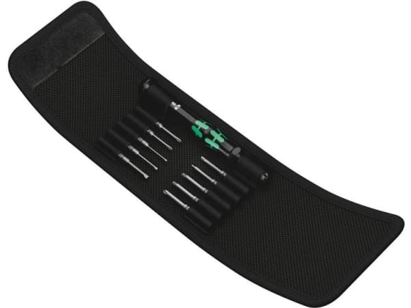 Wera KK Micro-Set 11, 11 stykker, 90 mm, 135 mm, 25 mm, 85 g