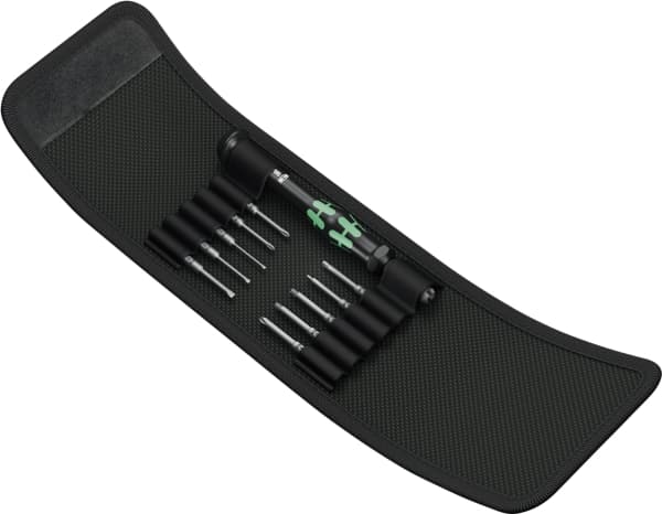 Wera KK Micro-Set 11, 11 stykker, 90 mm, 135 mm, 25 mm, 85 g