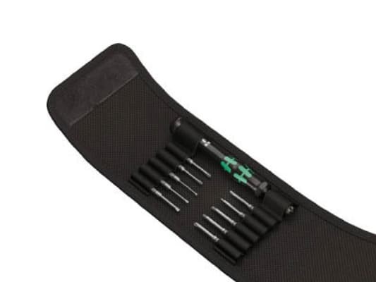 Wera KK Micro-Set 11, 11 stykker, 90 mm, 135 mm, 25 mm, 85 g