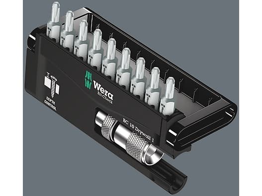 Wera Bit-Check 10 Drywall 1, 10 styck, Plast