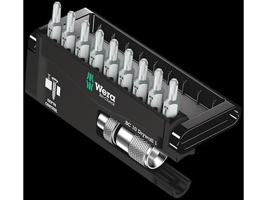 Wera Bit-Check 10 Drywall 1, 10 styck, Plast