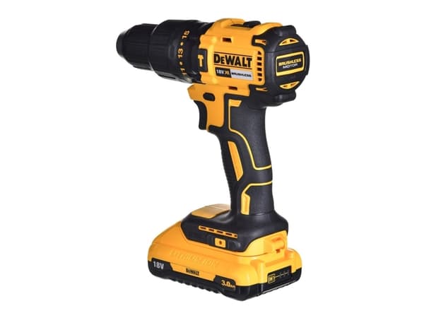 DeWALT DCD778S2T-QW - Slagborr/skruvdragare - sladdlös 13 mm - 2 batterier - 18 V
