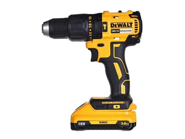 DeWALT DCD778S2T-QW - Slagborr/skruvdragare - sladdlös 13 mm - 2 batterier - 18 V