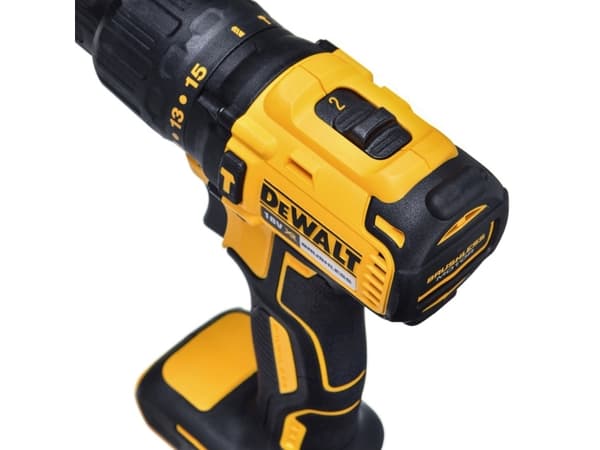 DeWALT DCD778S2T-QW - Slagborr/skruvdragare - sladdlös 13 mm - 2 batterier - 18 V
