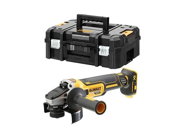 DeWALT DCG405NT-XJ Sladdlös vinkelslip 18V XR - 125mm. - Lös enhet i TSTAK - Utan batteri och laddare - SOLO