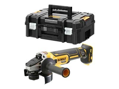 DeWALT DCG405NT-XJ Sladdlös vinkelslip 18V XR - 125mm. - Lös enhet i TSTAK - Utan batteri och laddare - SOLO