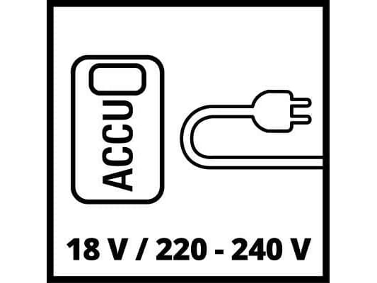 Einhell 4020460, 21 l/min, 11 bar, 90 W, 2,11 kg - SOLO