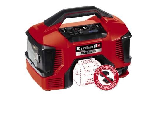 Einhell 4020460, 21 l/min, 11 bar, 90 W, 2,11 kg - SOLO