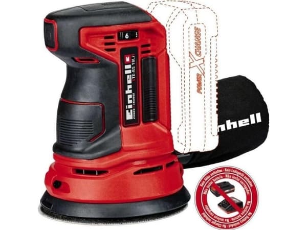 Einhell TE-RS 18 Li -, 18 V, 1,15 kg - SOLO - Ilman akkua ja laturia