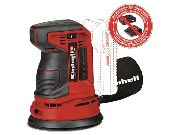 Einhell TE-RS 18 Li -, 18 V, 1,15 kg - SOLO - Ilman akkua ja laturia