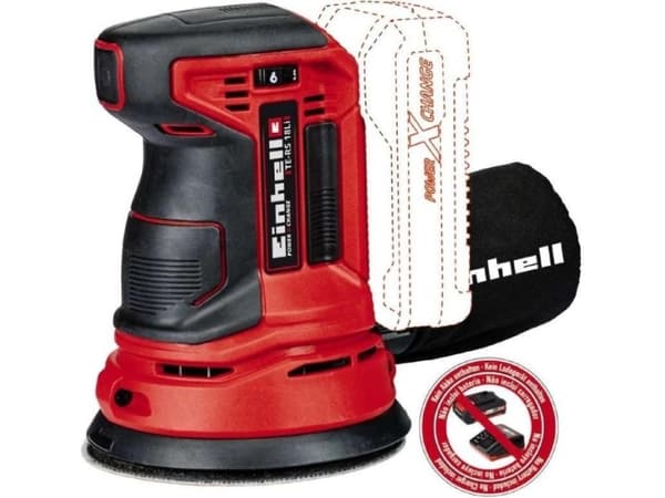 Einhell TE-RS 18 Li -, 18 V, 1,15 kg - SOLO - Ilman akkua ja laturia