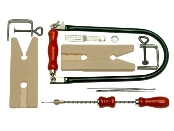 Bahco 502-SET6, Jig saw, Svart, Röd, 6 styck, 500 g, 6 styck
