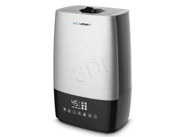 Blaupunkt AHS801, Musta, Hopea, 105 W, AC, 220 - 240 V, 50 - 60 Hz, 240 mm