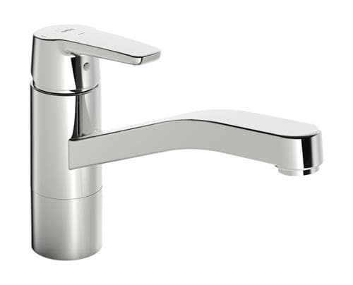 Oras Swea køk.arm. lav tud - m/Eco-kartouche&koldstart. Eco flow op til 9l/min.