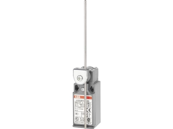 ABB 1SBV010371R1211 LS32P71B11 Endestopkontakt 400 V/AC 1,8 A Metalhåndtag lige Tastende IP65 1 stk