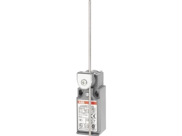ABB 1SBV010371R1211 LS32P71B11 Endestopkontakt 400 V/AC 1.8 A Metalhåndtag lige Tastende IP65 1 stk