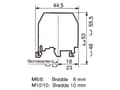 Miniatyrbilde 2 av 5: TE Connectivity 1SNA115118R1100 1 stk Box