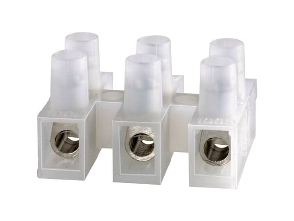 Adels-Contact 123312 Kronemuffe fleksibel: -2.5 mm² stift: -2.5 mm² Poltal: 12 1 stk Natur