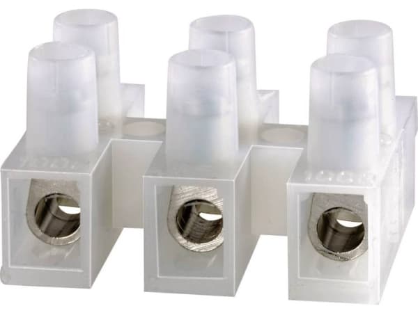 Adels-Contact 123312 Kronemuffe fleksibel: -2.5 mm² stift: -2.5 mm² Poltal: 12 1 stk Natur