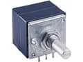 Miniatyrbild 1 av 2: ALPS RK27112 250KAX2 Dammtät roterande potentiometer Stereo 0,05 W 250 kΩ 1 st